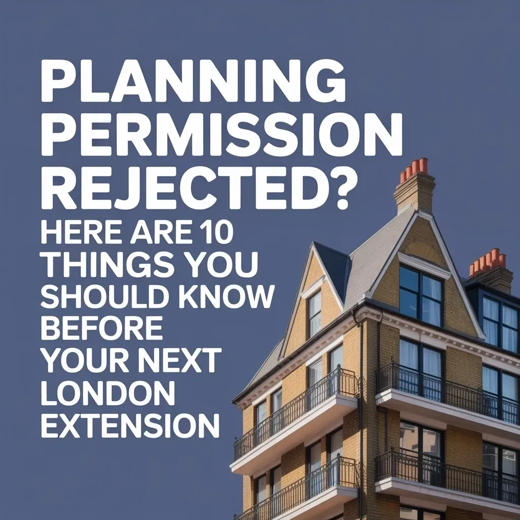 Planning Permission Rejected? Here Are 10 Things You Should Know