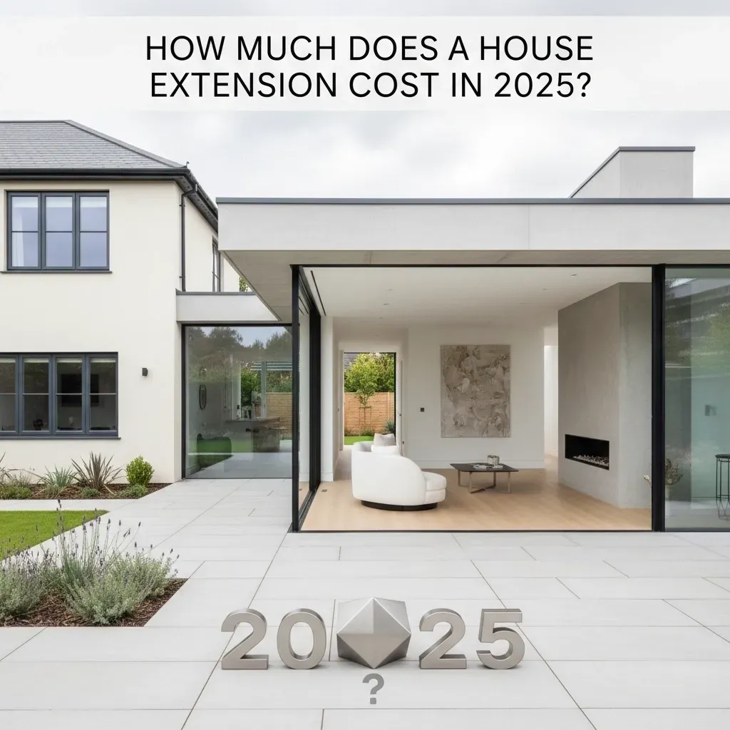 How Much Does a House Extension Cost in 2025